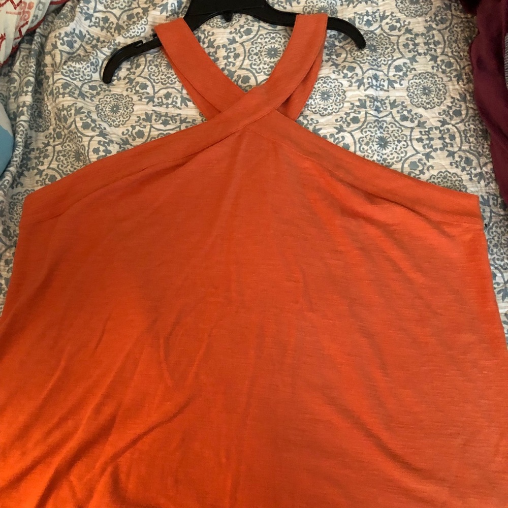 Ladies plus size tank top
